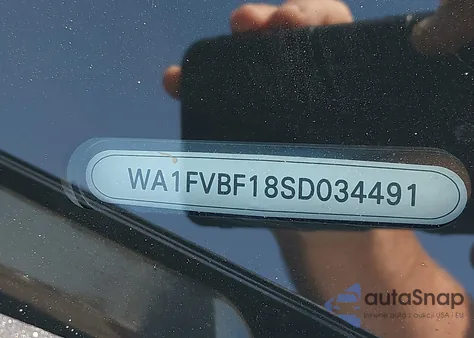 2025 Audi Q8 Prestige 55 Tfsi Quattro from USA, damaged, VIN WA1FVBF18SD034491